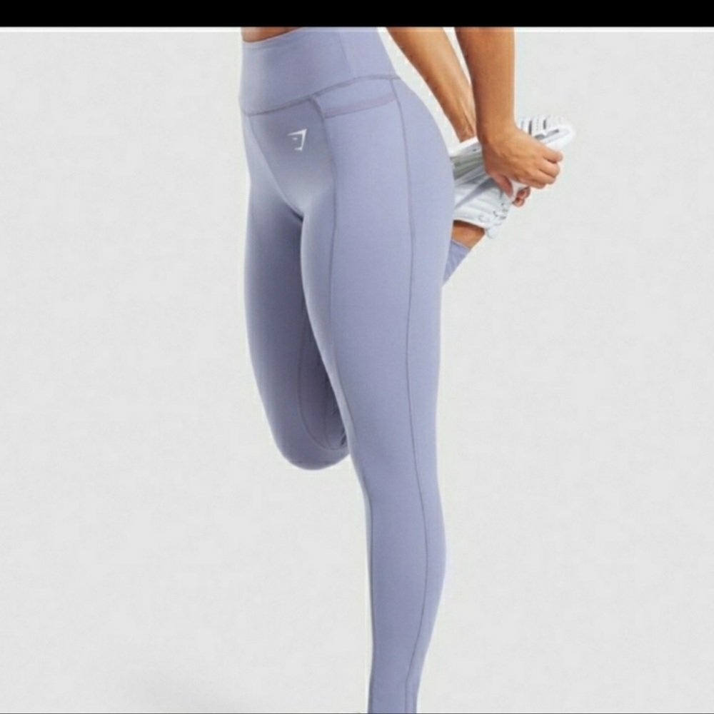 GymShark high waist full length dreamy purple leggings Size M